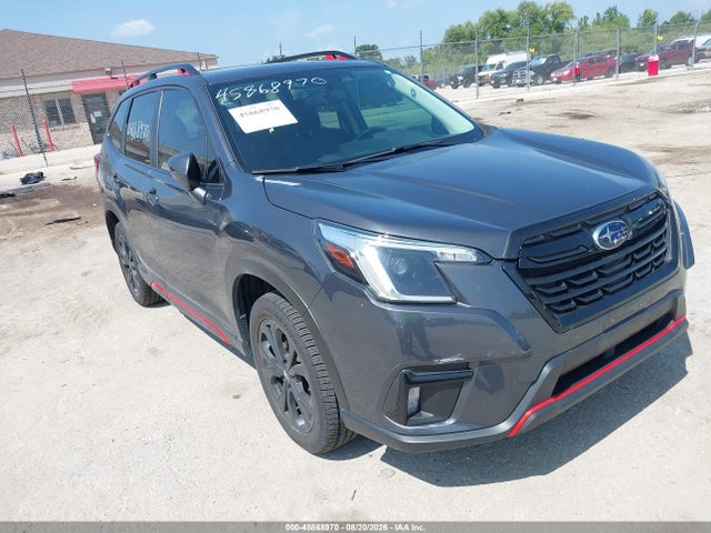 Продаж на аукціоні авто 2022 Subaru Forester Sport, vin: JF2SKAGC5NH426625, номер лоту: 45868970