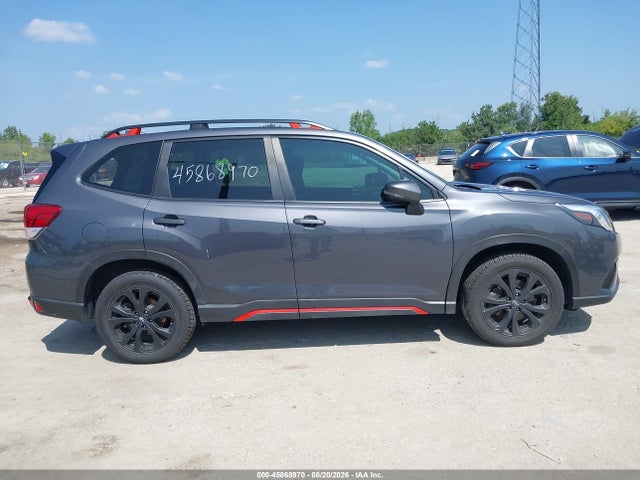 Продаж на аукціоні авто 2022 Subaru Forester Sport, vin: JF2SKAGC5NH426625, номер лоту: 45868970