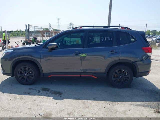 Продаж на аукціоні авто 2022 Subaru Forester Sport, vin: JF2SKAGC5NH426625, номер лоту: 45868970