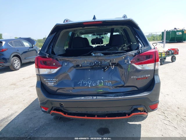 Продаж на аукціоні авто 2022 Subaru Forester Sport, vin: JF2SKAGC5NH426625, номер лоту: 45868970