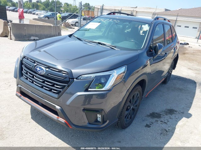 Продаж на аукціоні авто 2022 Subaru Forester Sport, vin: JF2SKAGC5NH426625, номер лоту: 45868970
