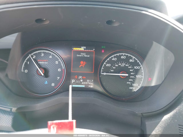 Продаж на аукціоні авто 2022 Subaru Forester Sport, vin: JF2SKAGC5NH426625, номер лоту: 45868970