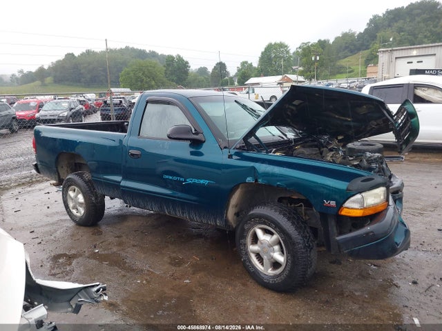 Продажа на аукционе авто 1997 Dodge Dakota Slt/sport, vin: 1B7GG26XXVS291211, номер лота: 45868974