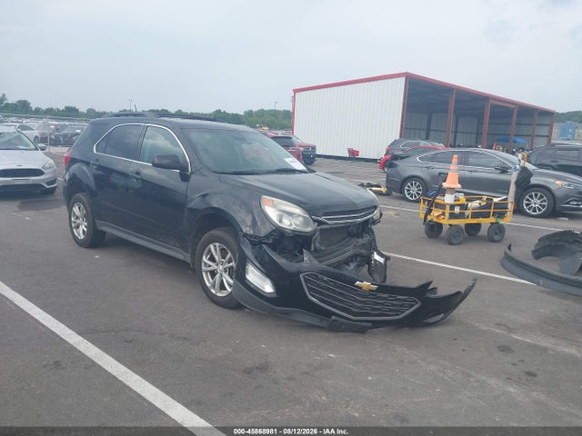 45868981 :رقم المزاد ، 2GNFLFEK2H6310675 vin ، 2017 Chevrolet Equinox Lt مزاد بيع