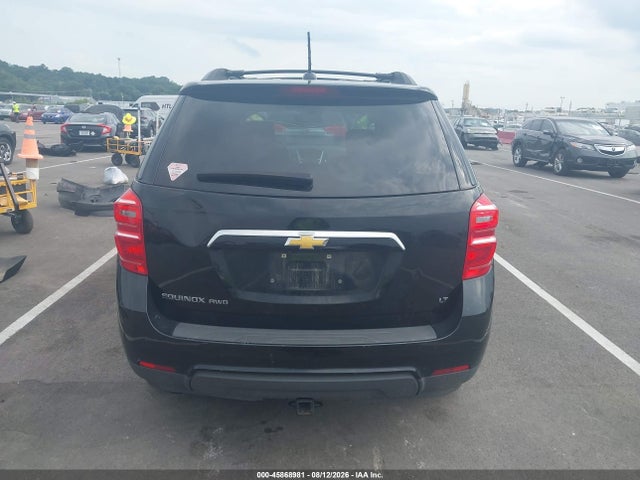 45868981 :رقم المزاد ، 2GNFLFEK2H6310675 vin ، 2017 Chevrolet Equinox Lt مزاد بيع