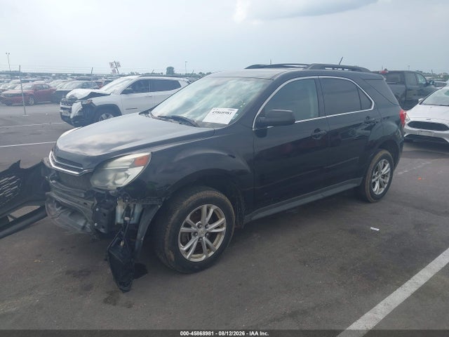 45868981 :رقم المزاد ، 2GNFLFEK2H6310675 vin ، 2017 Chevrolet Equinox Lt مزاد بيع
