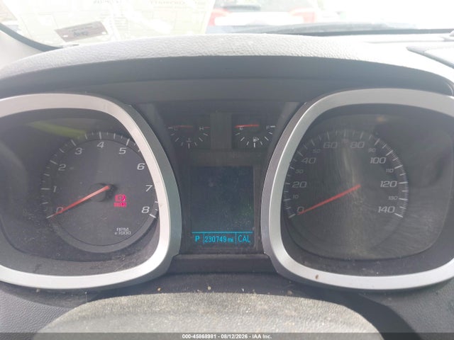 45868981 :رقم المزاد ، 2GNFLFEK2H6310675 vin ، 2017 Chevrolet Equinox Lt مزاد بيع