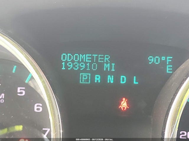 45868983 :رقم المزاد ، 1GNKRJED2BJ106888 vin ، 2011 Chevrolet Traverse Lt W/2lt مزاد بيع