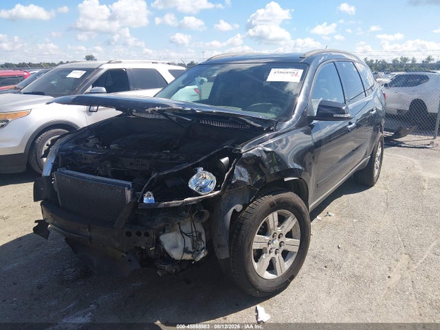 45868983 :رقم المزاد ، 1GNKRJED2BJ106888 vin ، 2011 Chevrolet Traverse Lt W/2lt مزاد بيع