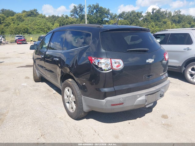 45868983 :رقم المزاد ، 1GNKRJED2BJ106888 vin ، 2011 Chevrolet Traverse Lt W/2lt مزاد بيع