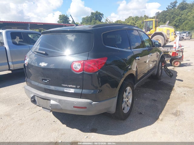 45868983 :رقم المزاد ، 1GNKRJED2BJ106888 vin ، 2011 Chevrolet Traverse Lt W/2lt مزاد بيع