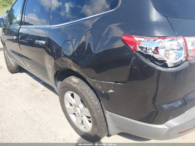 45868983 :رقم المزاد ، 1GNKRJED2BJ106888 vin ، 2011 Chevrolet Traverse Lt W/2lt مزاد بيع