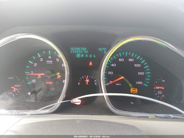 45868983 :رقم المزاد ، 1GNKRJED2BJ106888 vin ، 2011 Chevrolet Traverse Lt W/2lt مزاد بيع