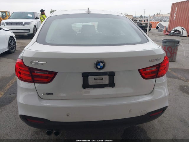 WBA8Z5C5XGGS37431 BMW 328i Gran Turismo Xdrive