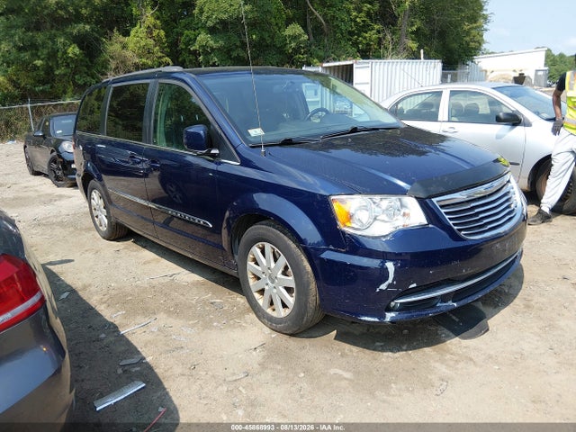 Auction sale of the 2016 Chrysler Town & Country Touring, vin: 2C4RC1BG0GR173001, lot number: 45868993