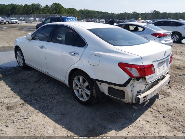2007 Lexus Es 350 მანქანა იყიდება აუქციონზე, vin: JTHBJ46G972062592, აუქციონის ნომერი: 45869000