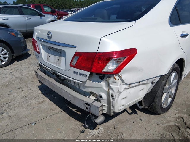 2007 Lexus Es 350 მანქანა იყიდება აუქციონზე, vin: JTHBJ46G972062592, აუქციონის ნომერი: 45869000