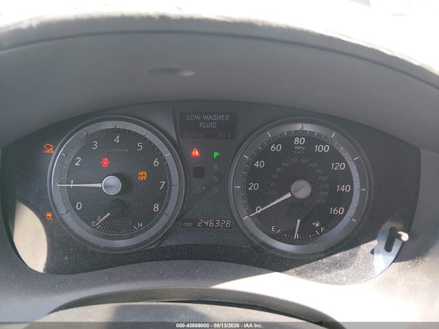2007 Lexus Es 350 მანქანა იყიდება აუქციონზე, vin: JTHBJ46G972062592, აუქციონის ნომერი: 45869000