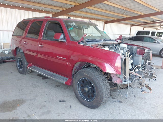 Auction sale of the 2004 Cadillac Escalade Standard, vin: 1GYEK63N24R236932, lot number: 45869009