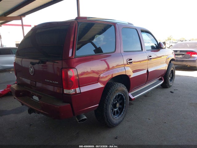 Продажа на аукционе авто 2004 Cadillac Escalade Standard, vin: 1GYEK63N24R236932, номер лота: 45869009