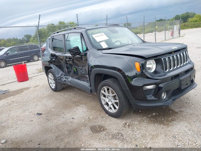 Aukcja sprzedaży 2020 Jeep Renegade Latitude 4x4, vin: ZACNJBBBXLPL02033, numer aukcji: 45869008