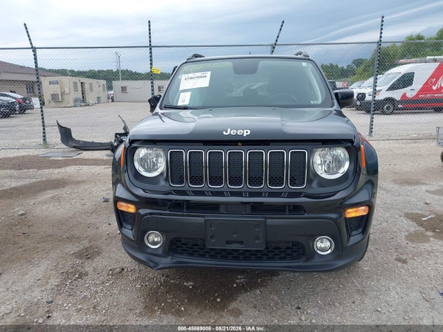 Aukcja sprzedaży 2020 Jeep Renegade Latitude 4x4, vin: ZACNJBBBXLPL02033, numer aukcji: 45869008