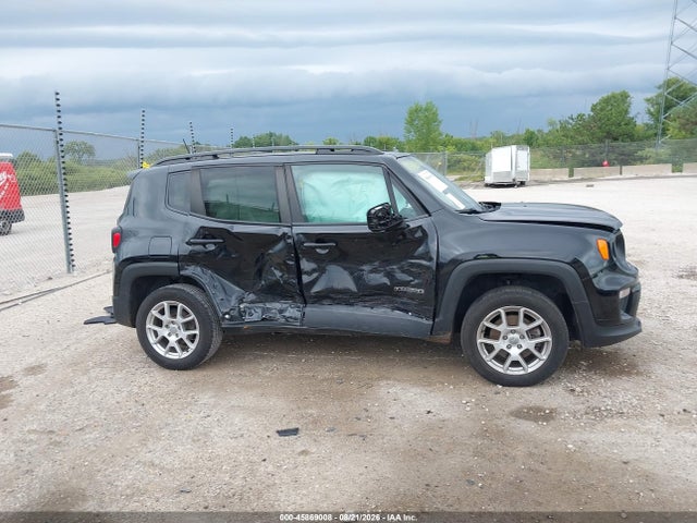 Aukcja sprzedaży 2020 Jeep Renegade Latitude 4x4, vin: ZACNJBBBXLPL02033, numer aukcji: 45869008