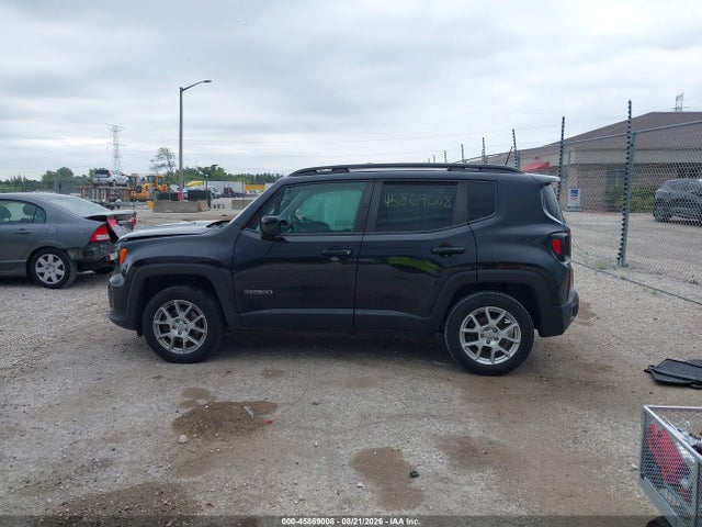 Aukcja sprzedaży 2020 Jeep Renegade Latitude 4x4, vin: ZACNJBBBXLPL02033, numer aukcji: 45869008
