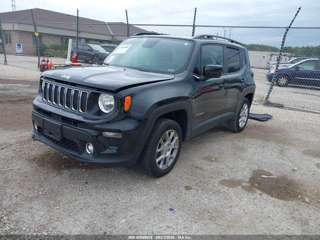Aukcja sprzedaży 2020 Jeep Renegade Latitude 4x4, vin: ZACNJBBBXLPL02033, numer aukcji: 45869008