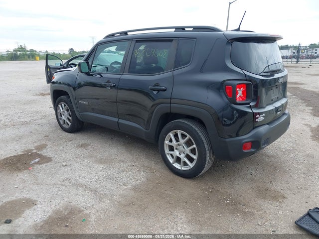 Aukcja sprzedaży 2020 Jeep Renegade Latitude 4x4, vin: ZACNJBBBXLPL02033, numer aukcji: 45869008