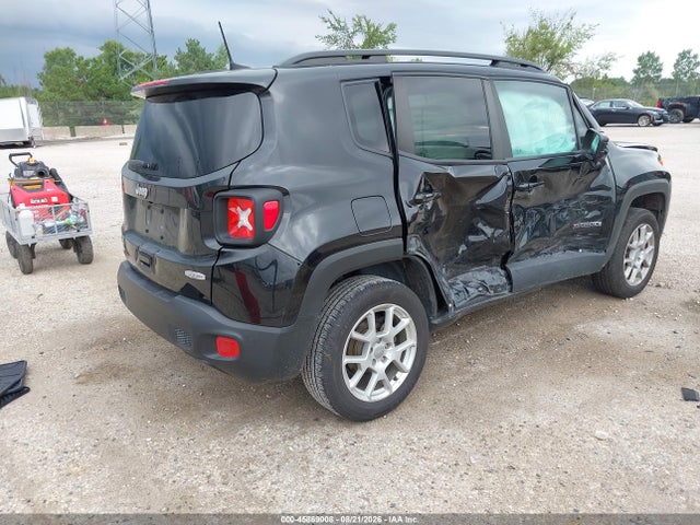 Aukcja sprzedaży 2020 Jeep Renegade Latitude 4x4, vin: ZACNJBBBXLPL02033, numer aukcji: 45869008