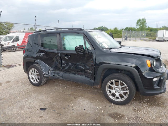 Aukcja sprzedaży 2020 Jeep Renegade Latitude 4x4, vin: ZACNJBBBXLPL02033, numer aukcji: 45869008