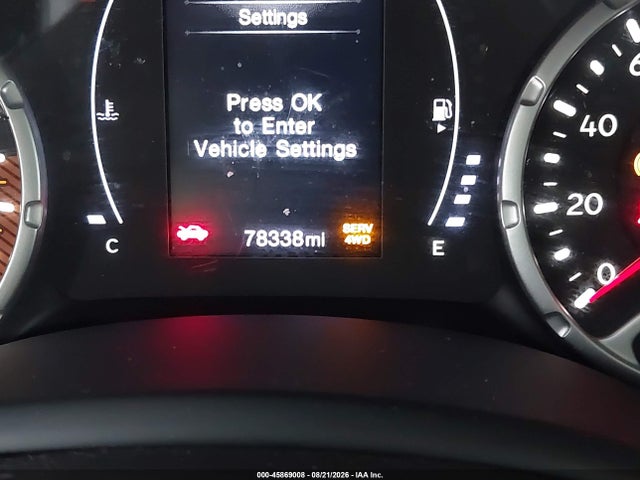 Aukcja sprzedaży 2020 Jeep Renegade Latitude 4x4, vin: ZACNJBBBXLPL02033, numer aukcji: 45869008