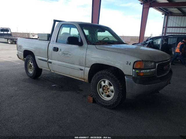 45869017 :رقم المزاد ، 1GTEK14V0XZ527960 vin ، 1999 Gmc New Sierra 1500 Sl مزاد بيع