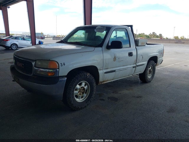 45869017 :رقم المزاد ، 1GTEK14V0XZ527960 vin ، 1999 Gmc New Sierra 1500 Sl مزاد بيع