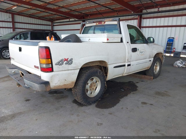 45869017 :رقم المزاد ، 1GTEK14V0XZ527960 vin ، 1999 Gmc New Sierra 1500 Sl مزاد بيع