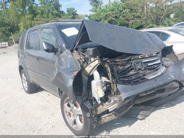 45869019 :رقم المزاد ، 5FNYF3H77DB030026 vin ، 2013 Honda Pilot Ex-l مزاد بيع