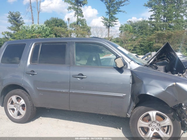 45869019 :رقم المزاد ، 5FNYF3H77DB030026 vin ، 2013 Honda Pilot Ex-l مزاد بيع