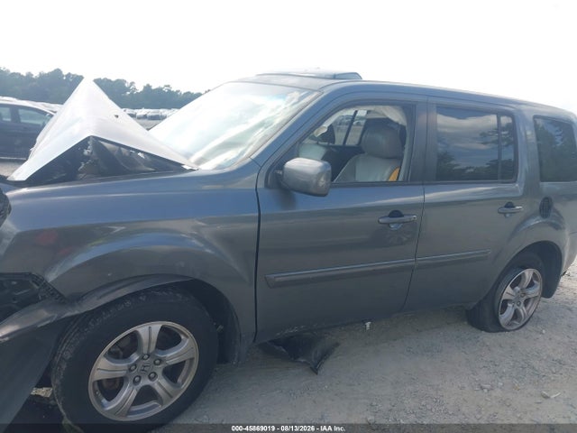 45869019 :رقم المزاد ، 5FNYF3H77DB030026 vin ، 2013 Honda Pilot Ex-l مزاد بيع