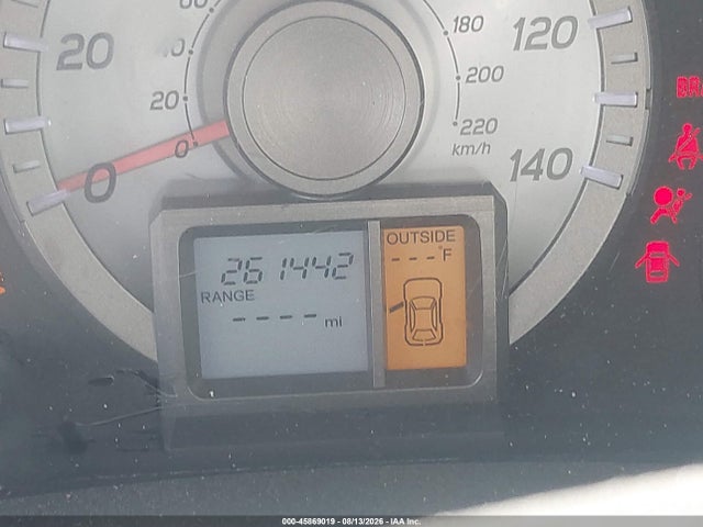 45869019 :رقم المزاد ، 5FNYF3H77DB030026 vin ، 2013 Honda Pilot Ex-l مزاد بيع