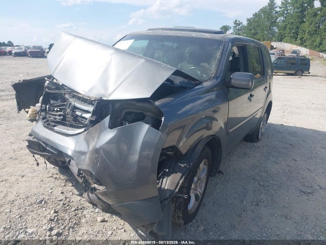 45869019 :رقم المزاد ، 5FNYF3H77DB030026 vin ، 2013 Honda Pilot Ex-l مزاد بيع