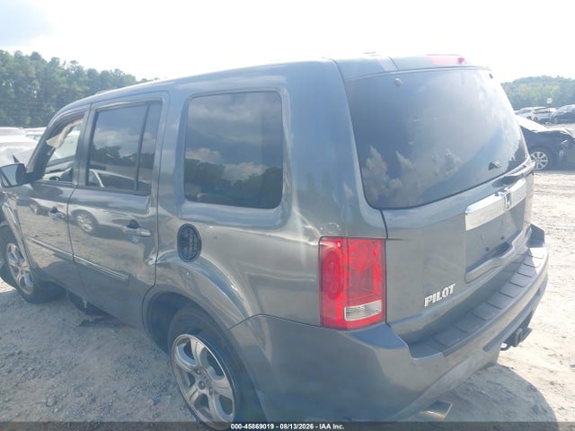 45869019 :رقم المزاد ، 5FNYF3H77DB030026 vin ، 2013 Honda Pilot Ex-l مزاد بيع
