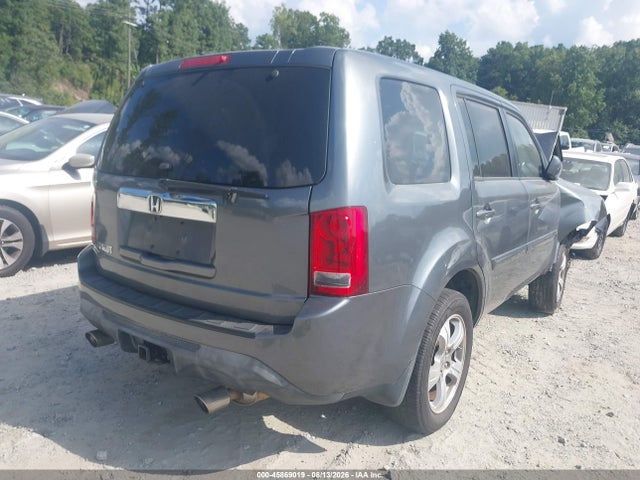 45869019 :رقم المزاد ، 5FNYF3H77DB030026 vin ، 2013 Honda Pilot Ex-l مزاد بيع