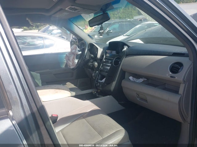 45869019 :رقم المزاد ، 5FNYF3H77DB030026 vin ، 2013 Honda Pilot Ex-l مزاد بيع