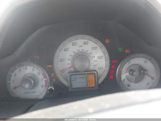 45869019 :رقم المزاد ، 5FNYF3H77DB030026 vin ، 2013 Honda Pilot Ex-l مزاد بيع