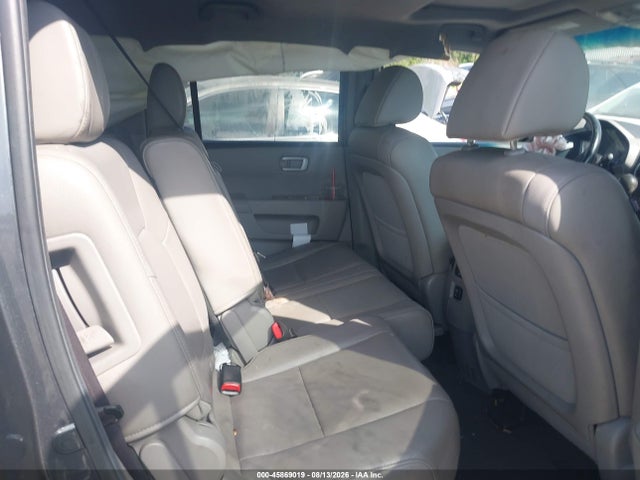 45869019 :رقم المزاد ، 5FNYF3H77DB030026 vin ، 2013 Honda Pilot Ex-l مزاد بيع