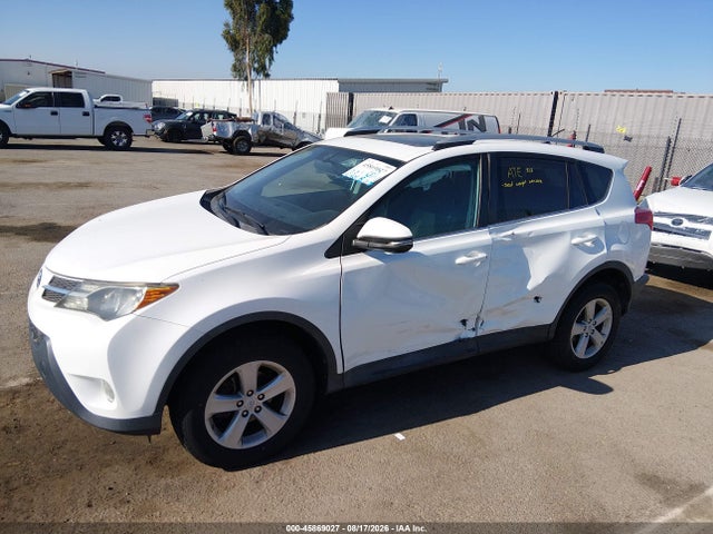 Продажа на аукционе авто 2014 Toyota Rav4 Xle, vin: 2T3RFREV3EW203319, номер лота: 45869027