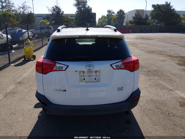 Продажа на аукционе авто 2014 Toyota Rav4 Xle, vin: 2T3RFREV3EW203319, номер лота: 45869027