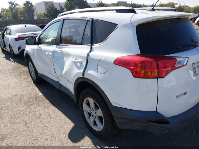 Продажа на аукционе авто 2014 Toyota Rav4 Xle, vin: 2T3RFREV3EW203319, номер лота: 45869027