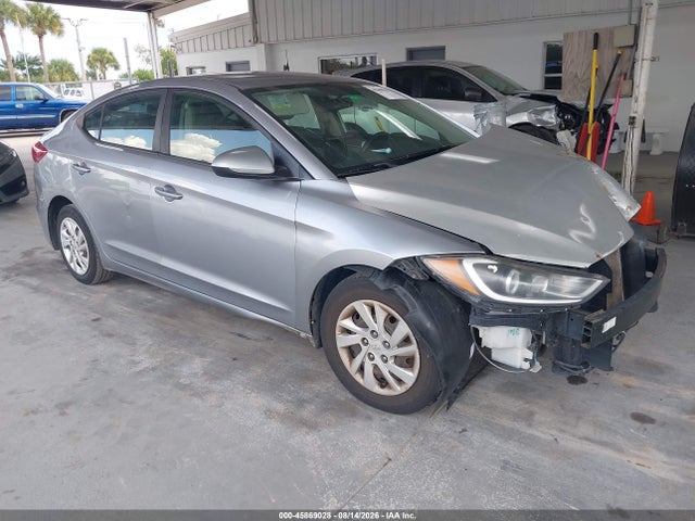 2017 Hyundai Elantra Se მანქანა იყიდება აუქციონზე, vin: 5NPD74LF5HH205297, აუქციონის ნომერი: 45869028